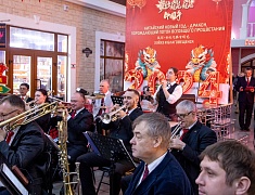 В Благовещенске встретили китайский Новый год