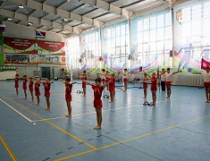 Фестиваль ГТО в Благовещенске проходит в честь 80-летия Великой Победы