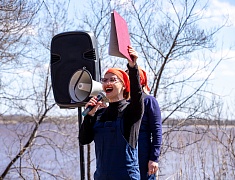 На берегах трех рек Благовещенска прошел Всероссийский субботник