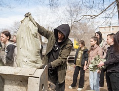 Общегородской субботник "Город берегу"