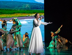 Благотворительный концерт, посвященный воссоединению Крыма с Российской Федерацией