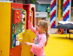 Ещё одну инклюзивную детскую площадку открыли в Благовещенске