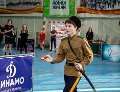 Спортивный комплекс Юность стал площадкой для первого Фестиваля спортивных фигур