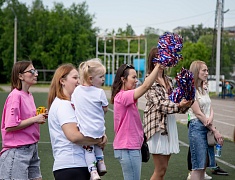 В Благовещенске прошёл фестиваль скакалки