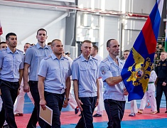 Открытый чемпионат Благовещенска среди силовых структур по армейскому рукопашному бою на кубок ДВОКУ