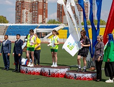 Воспитанники детских домов Приамурья показали свои силы в пяти видах спорта