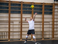 Сотрудники администрации Благовещенска, городской прокуратуры и депутаты сыграли в волейбол