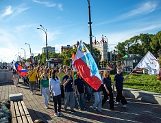 Парад студенчества прошел в Благовещенске