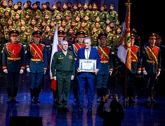 ДВОКУ торжественно отметил 85-летний юбилей