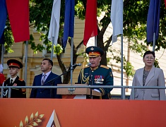  В Благовещенске отметили 80-летие окончания Второй мировой войны