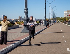 В Благовещенске прошел «Кросс нации»