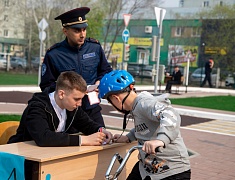 Городской конкурс «Безопасное колесо 2025»