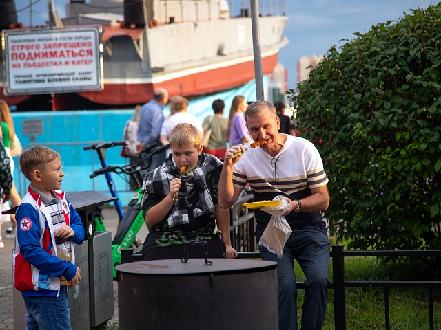 Праздник вкуса и гостеприимства: в Благовещенске пройдет третий международный гастрономический фестиваль «Берега вкуса»!
