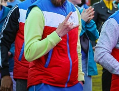 Сотрудники администрации награждены специальным призом на Фестивале ГТО в Магнитогорске