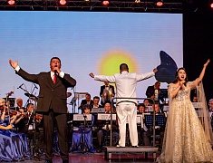 Уникальный концерт российско-китайского оркестра прошел в Благовещенске