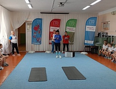 Более ста благовещенских дошкольников сдали нормы ГТО