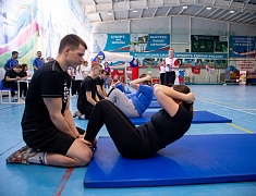 Фестиваль ГТО в Благовещенске проходит в честь 80-летия Великой Победы