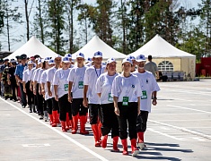 Командно-штабные учения по ликвидации условного очага особо опасного заболевания животных