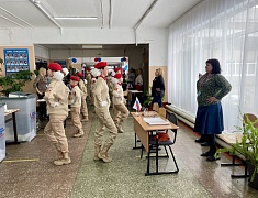 Выборы Президента России в Благовещенске