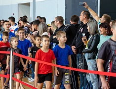 В Благовещенске прошёл открытый кубок города по спортивной борьбе на призы спортивно-патриотического клуба «Машина»