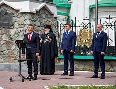 В День рождения Благовещенска почтили память его основателей