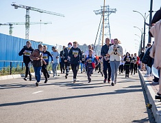 В Благовещенске прошел «Кросс нации»