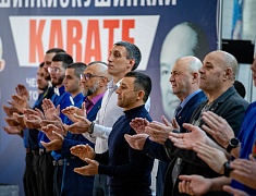 Благовещенские каратисты сразились в честь 100-летия Масутацу Ояма