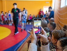 Открытое первенство города Благовещенска по вольной борьбе памяти капитана Владислава Мазуркова