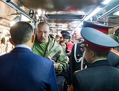 Автобус Победы вернулся в Благовещенск