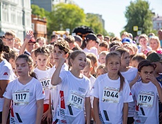 В Благовещенске прошел традиционный старт «Бег к мечте»