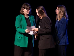 Награждение победителей муниципального этапа Всероссийской олимпиады школьников