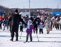 Благовещенская «Лыжня России-2026» собрала более трех тысяч человек