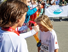 В Благовещенске прошел традиционный старт «Бег к мечте»