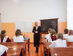 В Алексеевской гимназии открыли исторический кабинет биологии