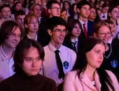 Награждение победителей муниципального этапа Всероссийской олимпиады школьников