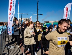 В Благовещенске прошел «Кросс нации»