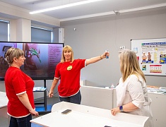 В гимназии №25 прошло совместное мероприятие для учителей школ