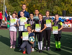 Юных благовещенцев объединил большой городской турнир по дворовому футболу