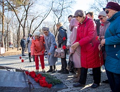 В преддверии Дня памяти жертв политических репрессий в Благовещенске почтили память амурчан, подвергнутых гонениям