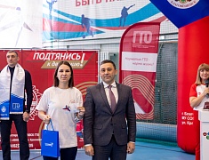 Фестиваль ГТО в Благовещенске проходит в честь 80-летия Великой Победы