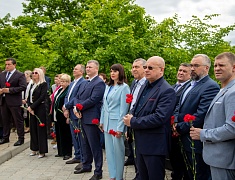 В День рождения Благовещенска почтили память его основателей