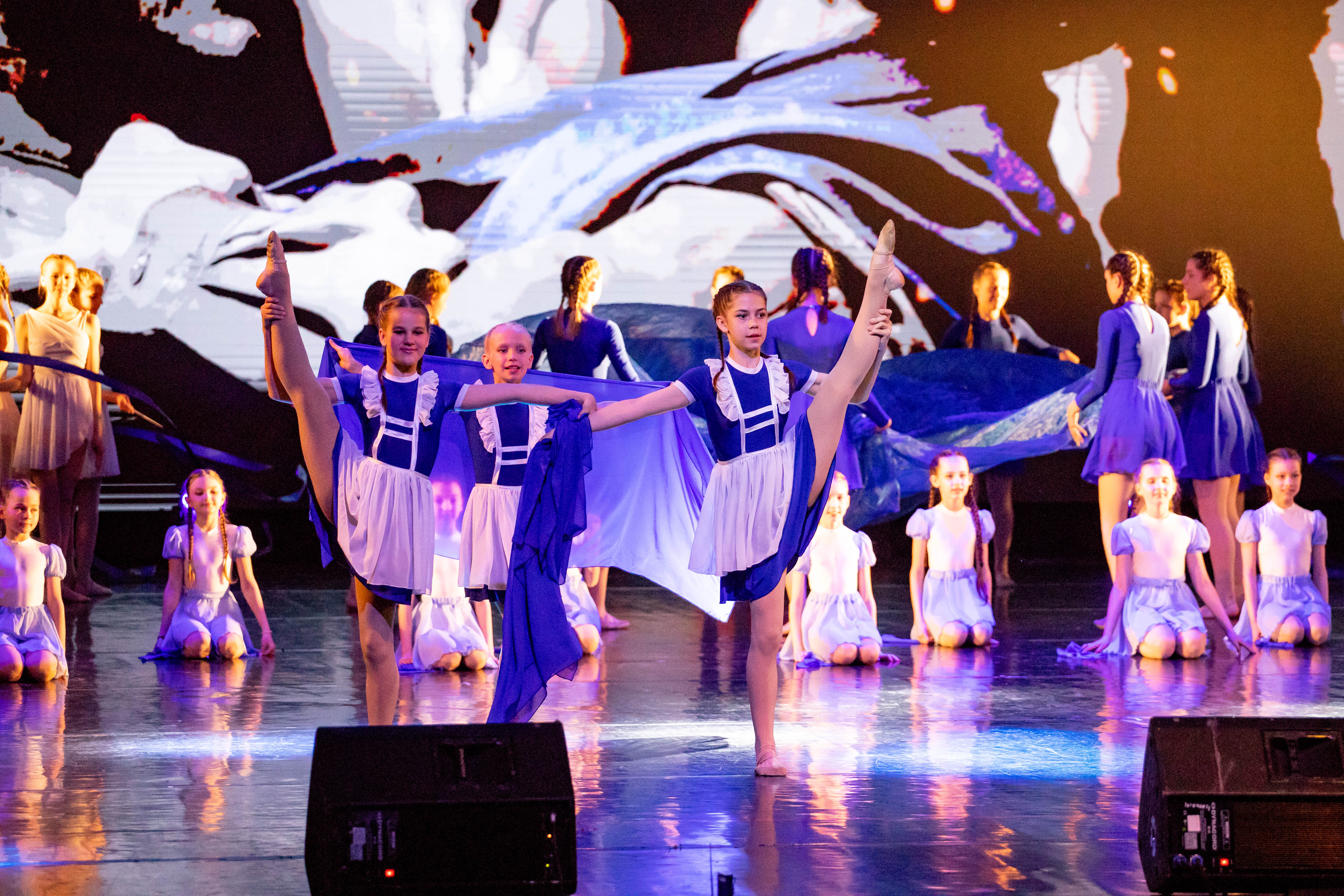 Праздничный концерт, посвященный Дню Великой Победы