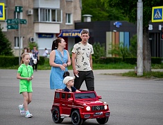 Концерт в честь празднования Дня Города