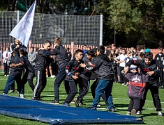 В Благовещенске открыли стадион Алексеевской гимназии