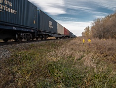 В рамках акции «Город берегу» большой субботник прошел на улице Чайковского