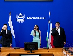 В Благовещенске работников торговли отметили Почетными грамотами