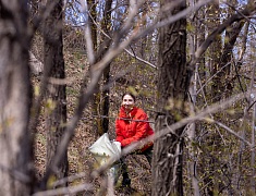 На берегах трех рек Благовещенска прошел Всероссийский субботник