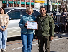 Подведение итогов конкурса "Утилизируй правильно!"
