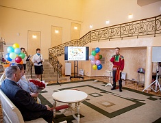 В Благовещенске чествовали золотых юбиляров супружеской жизни