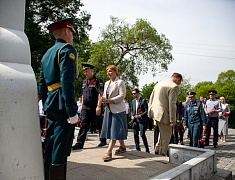 В Благовещенске отметили годовщину подписания Айгунского договора